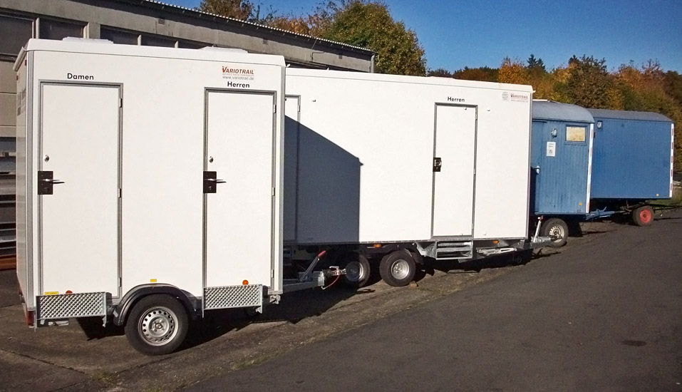 WC-Wagen, Toiletten-Wagen